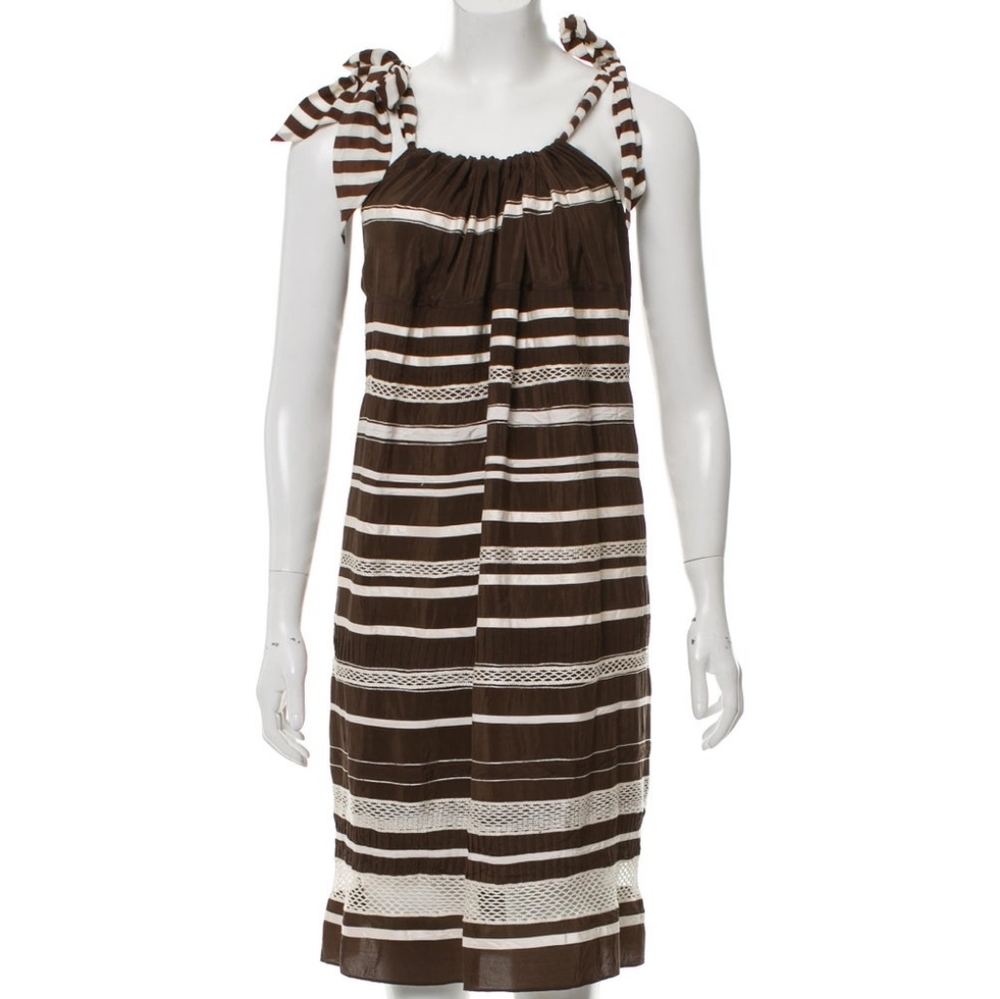 CALYPSO St. Barth silk summer dress
